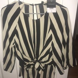 NWT Top Shop blouse